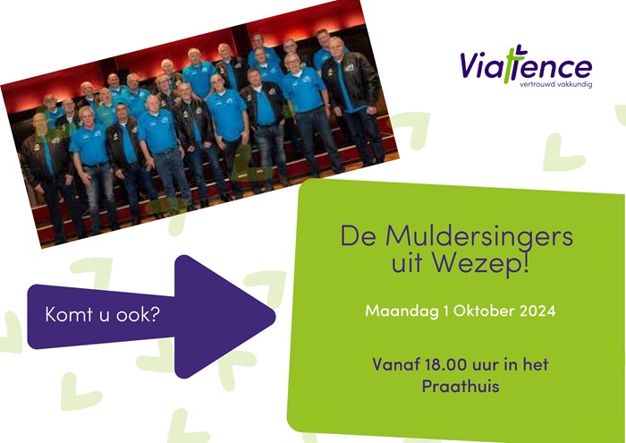 Gezellige avond muldersingers